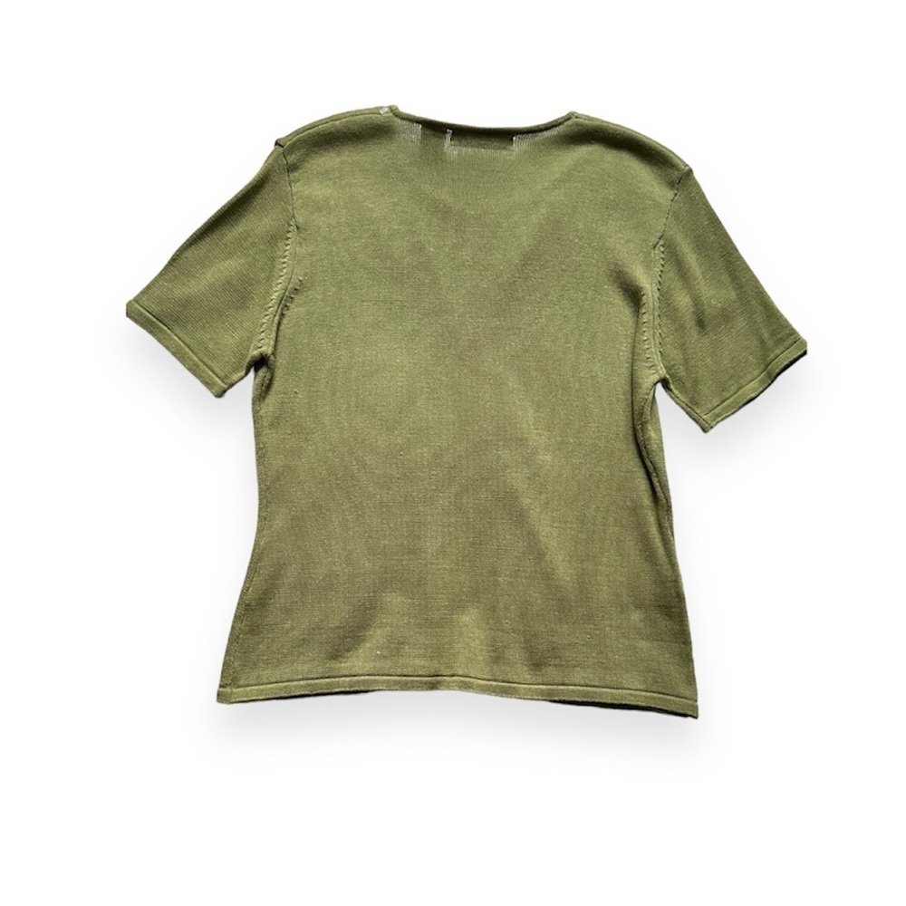 JOHN PAUL RICHARD SHORT SLEEVE TOP - Picture 3 of 7